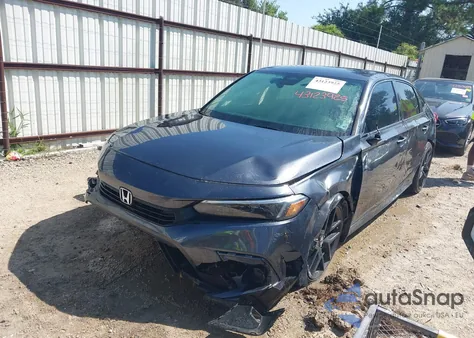 2022 Honda Civic Sport from USA, damaged, VIN 2HGFE2F52NH548936